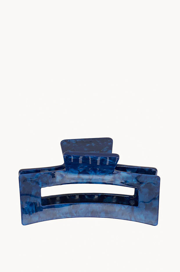 Navy Hair Claw
