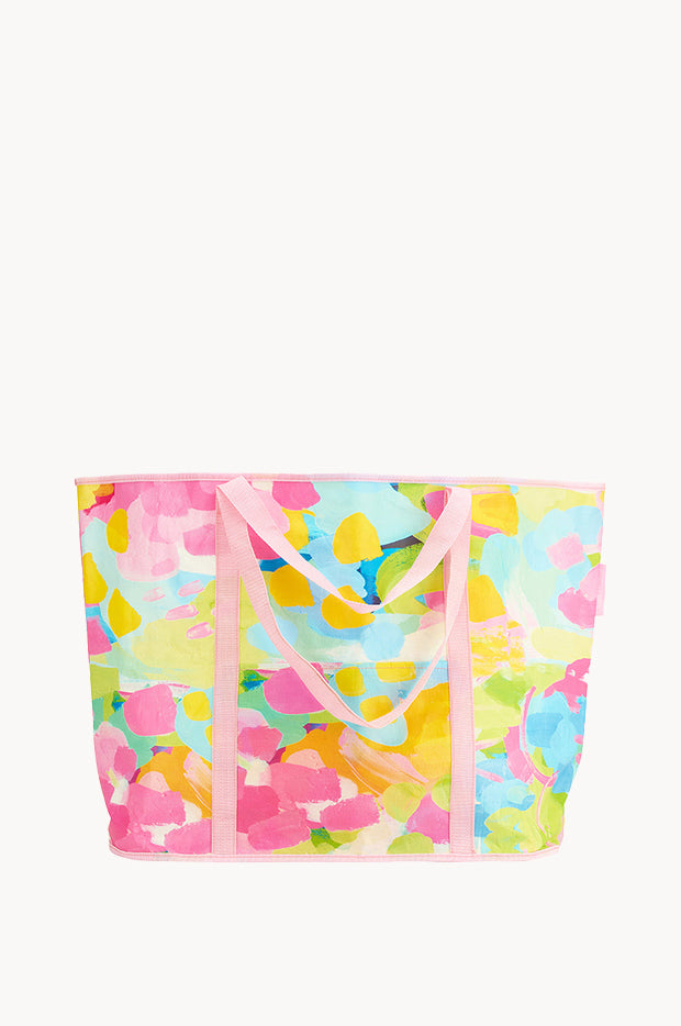 Good Vibes Jumbo Beach Bag