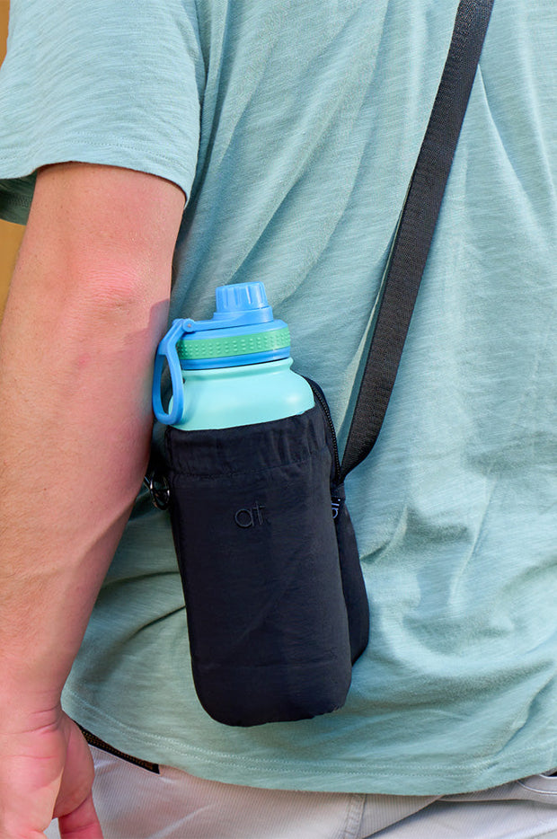 Water Bottle & Phone Bag