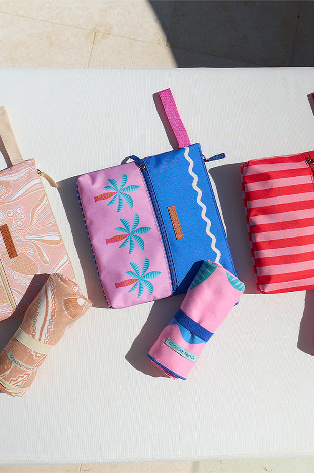 Fiesta Beach Wet Pouch
