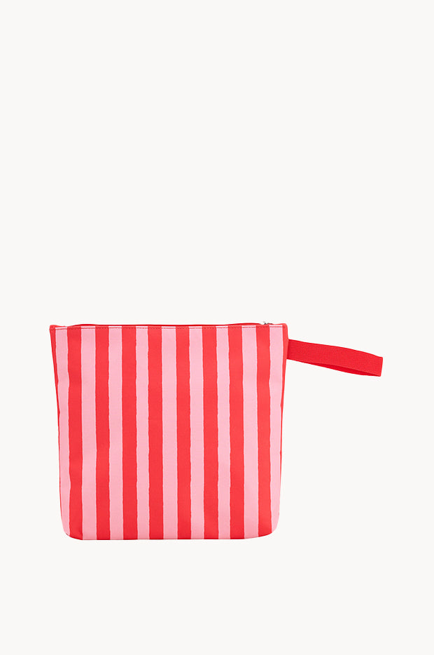 Stripe Beach Wet Pouch