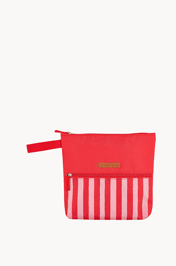 Stripe Beach Wet Pouch