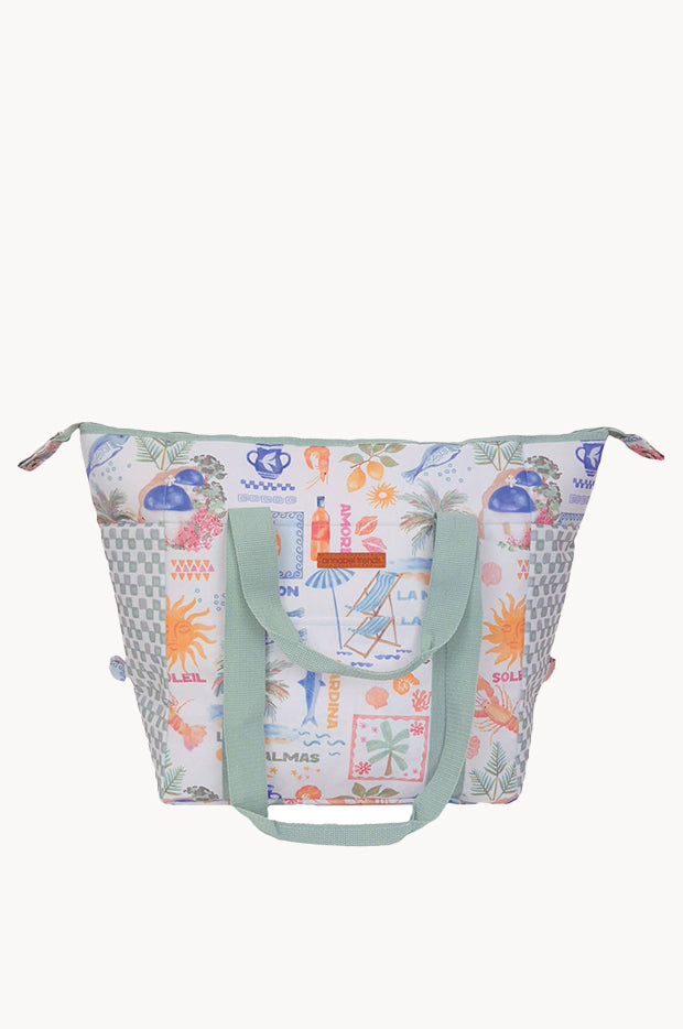 Vacay Picnic Box Cooler Bag