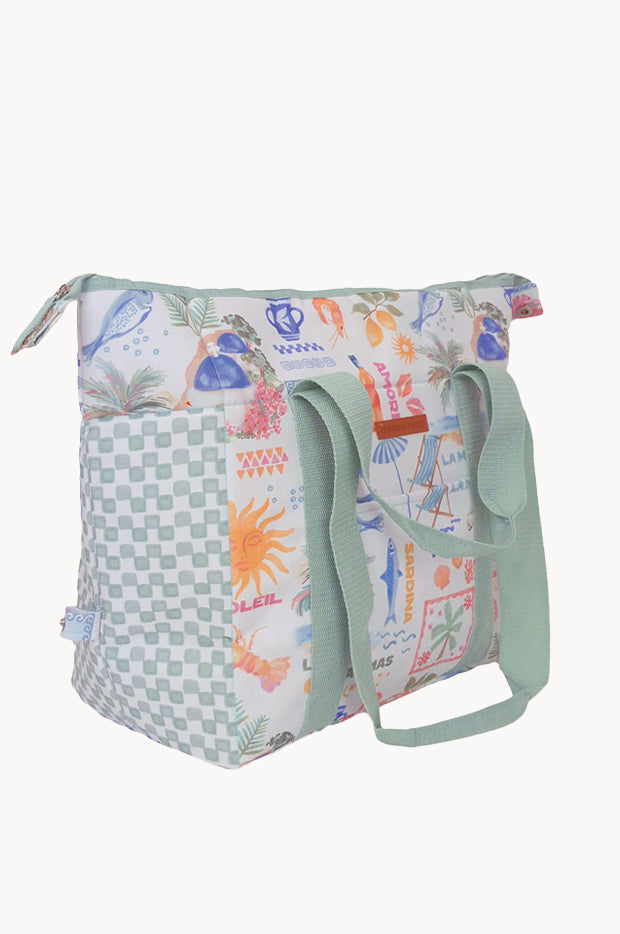 Vacay Picnic Box Cooler Bag