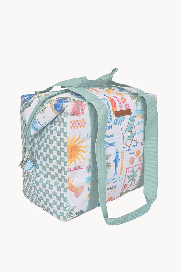 Vacay Picnic Box Cooler Bag