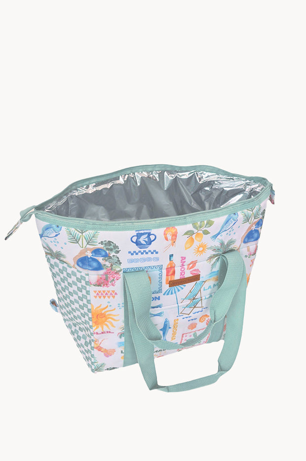 Vacay Picnic Box Cooler Bag