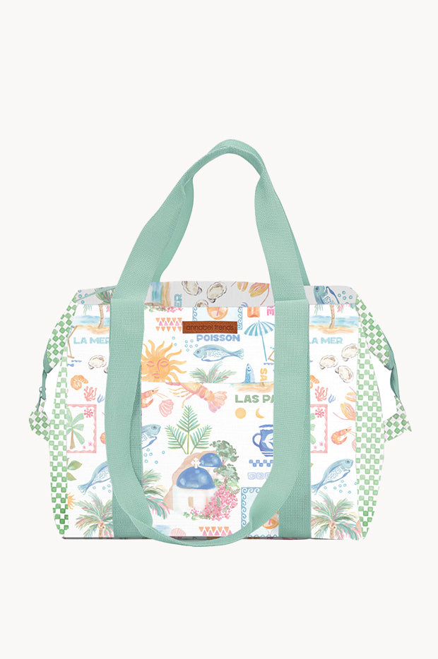 Vacay Picnic Box Cooler Bag