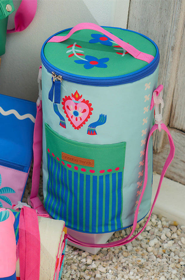 Fiesta Picnic Barrel Cooler Bag