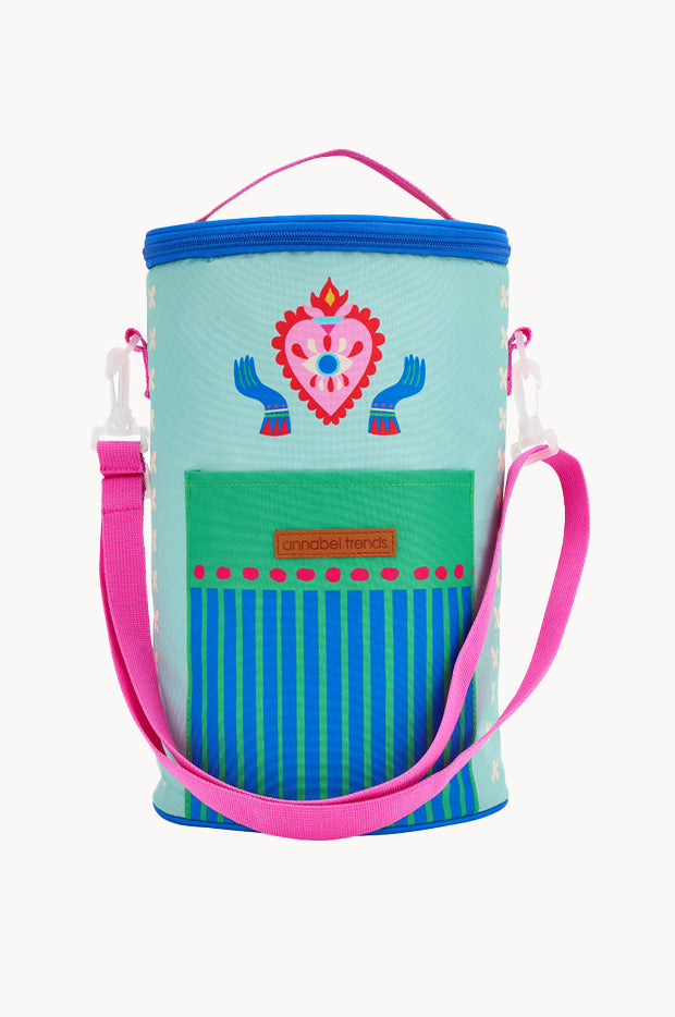 Fiesta Picnic Barrel Cooler Bag