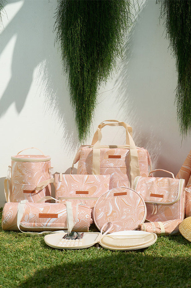 Trailing Natives Picnic Barrel Cooler Bag