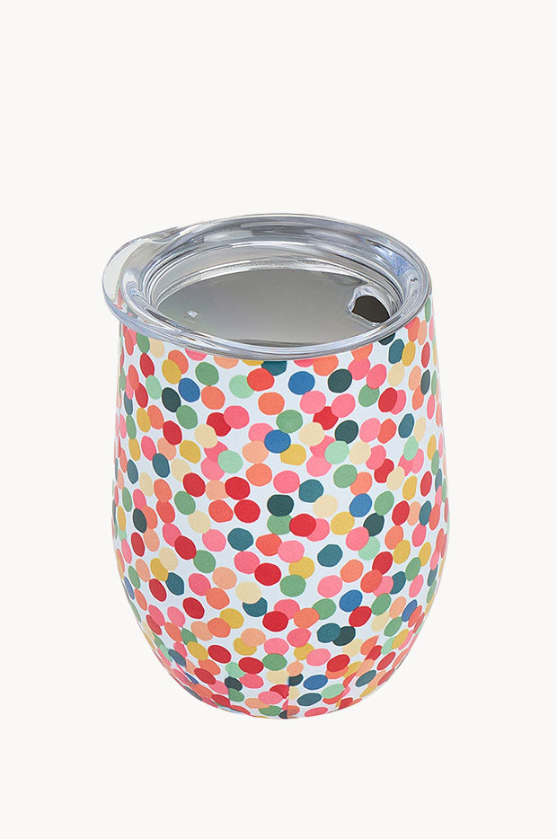 Confetti Wine Tumbler 350ml