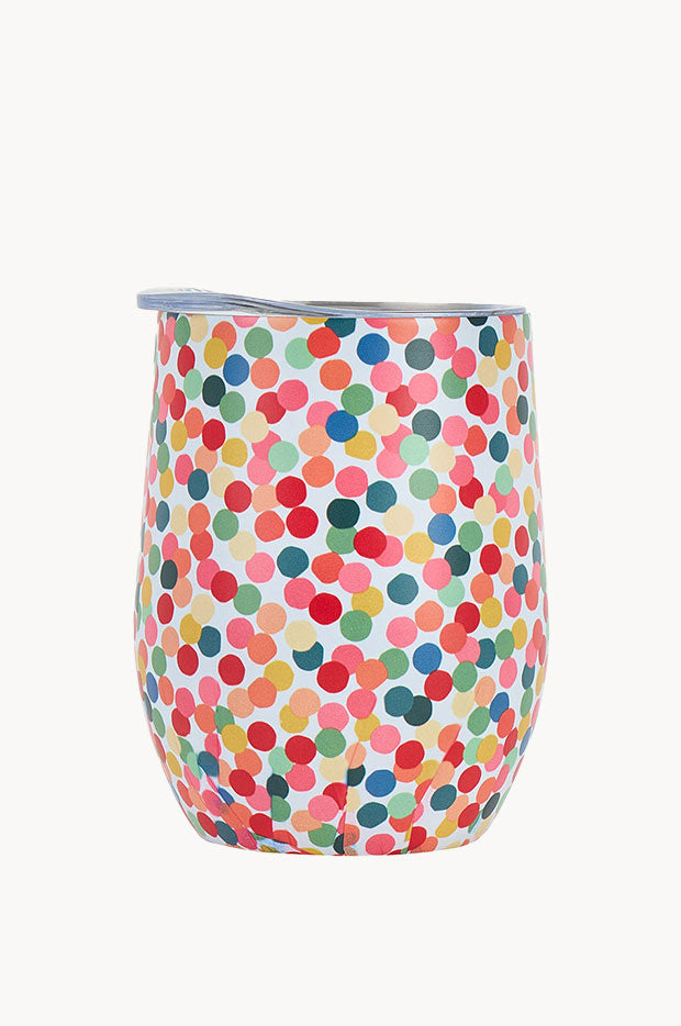 Confetti Wine Tumbler 350ml