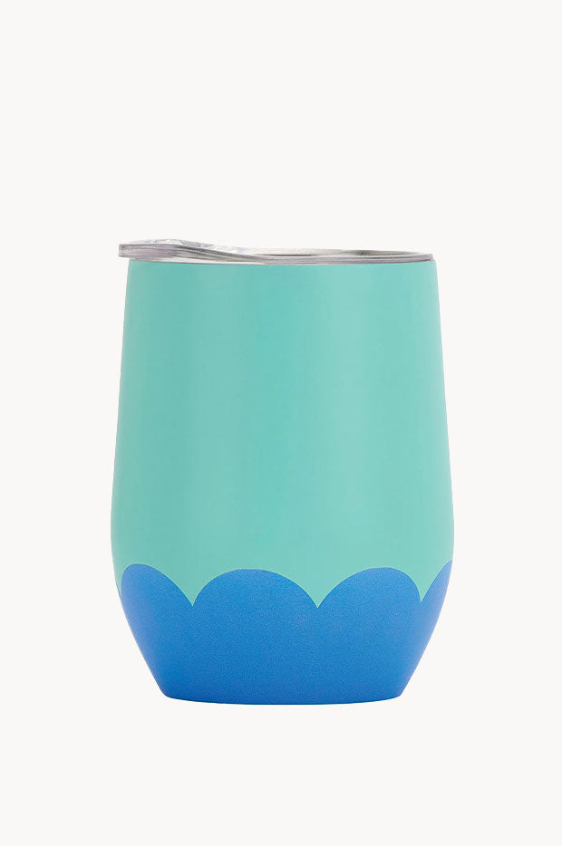 Wave Stainless Wine Tumbler 350ml