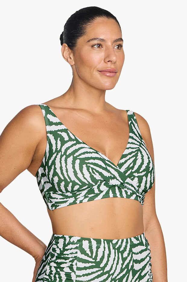 Alabastron Delacroix Cross Front Bra