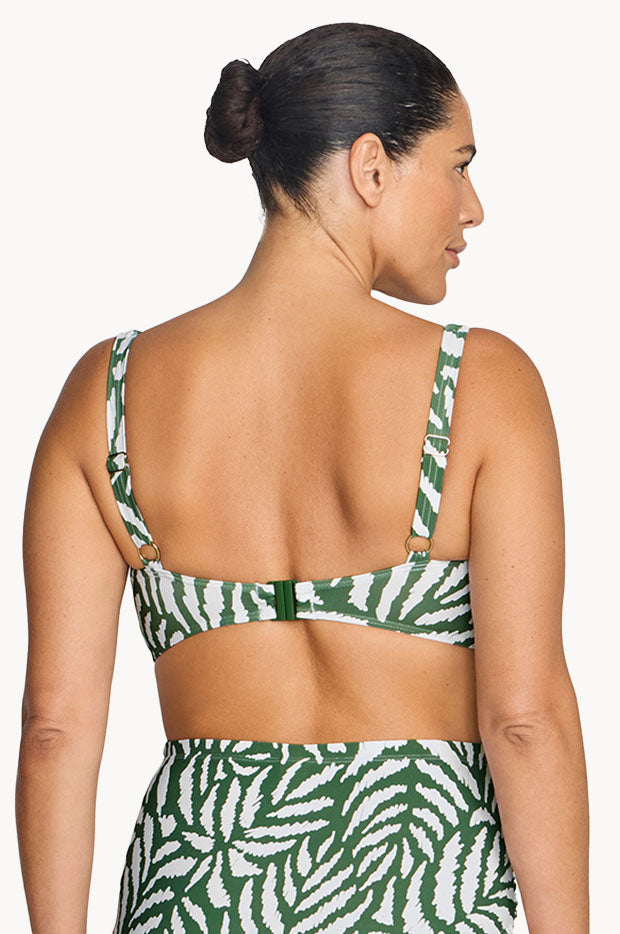 Alabastron Delacroix Cross Front Bra