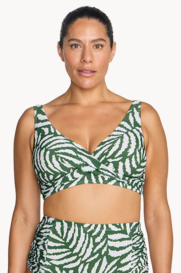 Alabastron Delacroix Cross Front Bra