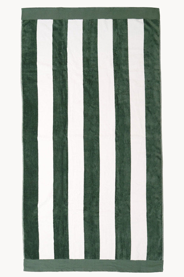 Classic Stripe Egyptian Cotton Towel