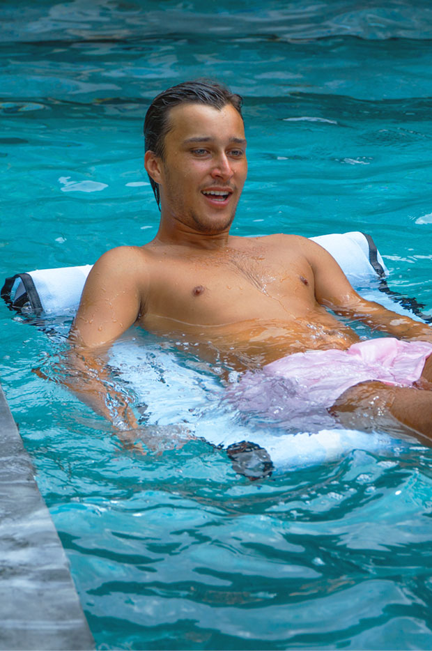 Blue Heaven Water Hammock