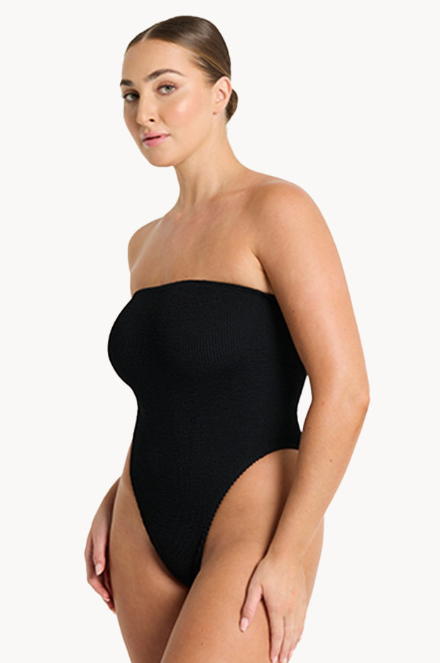Recycled Fane Bandeau One Piece
