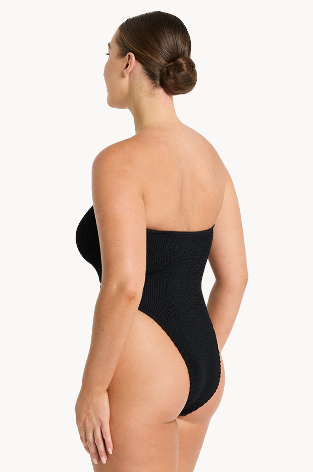 Recycled Fane Bandeau One Piece