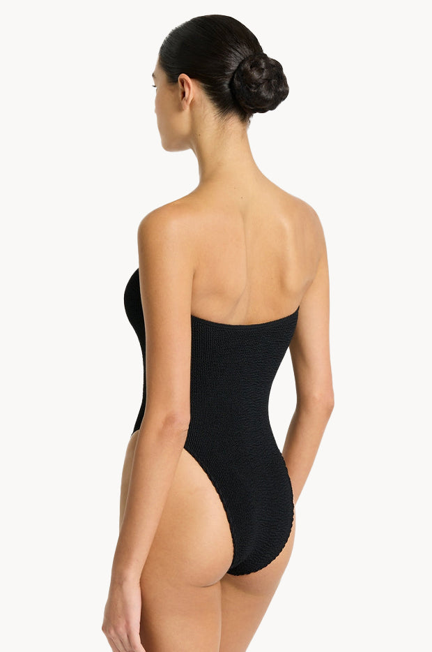 Recycled Fane Bandeau One Piece