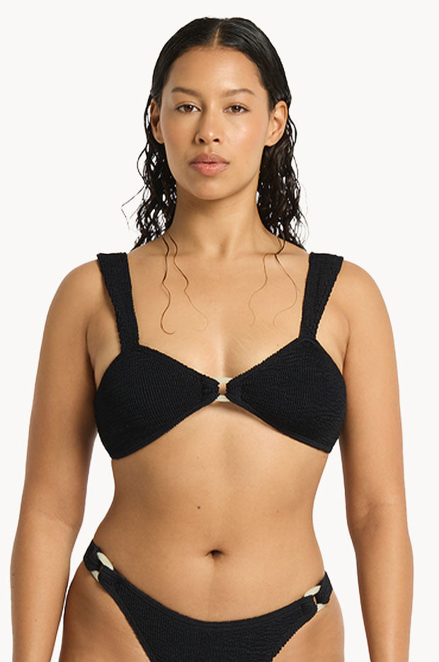 Recycled Ring Delphi Crop