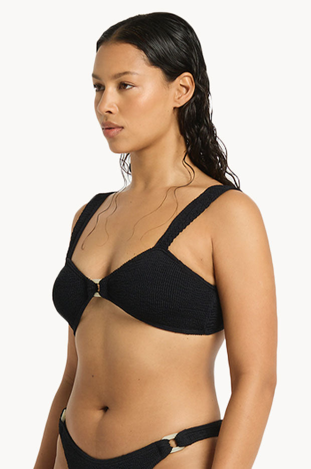 Recycled Ring Delphi Crop