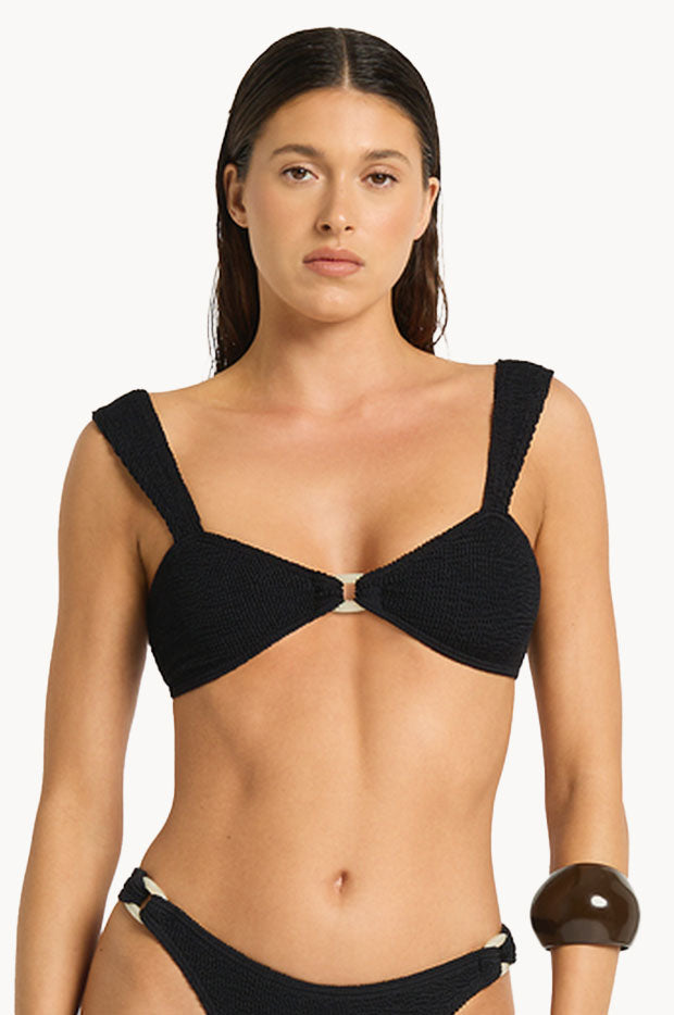 Recycled Ring Delphi Crop