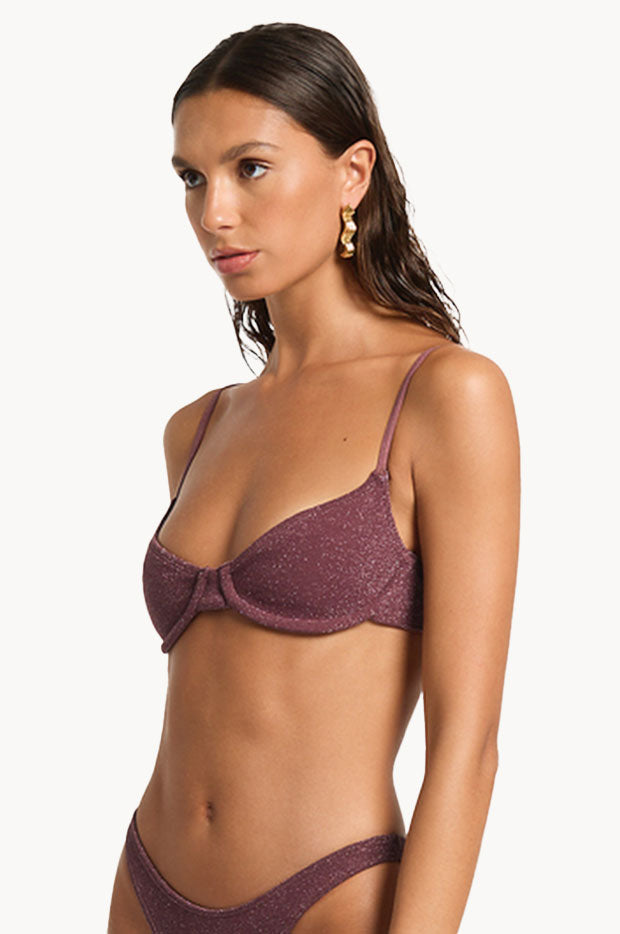 Lurex Gracie Balconette