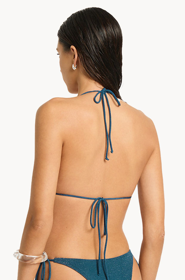 Lurex Beaded Ingrid Tri