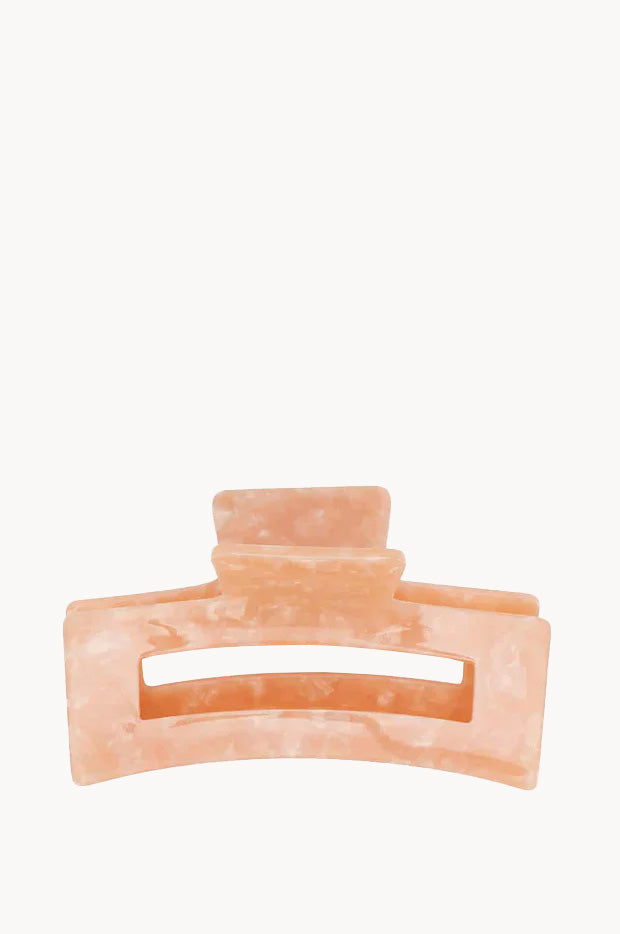 Pink Pearl Hair Claw