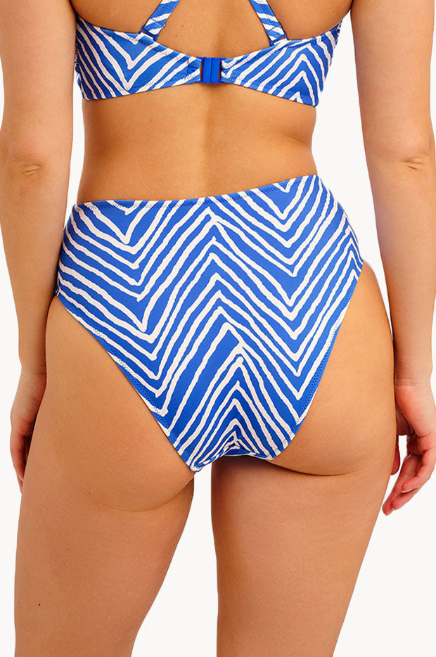 Fiji Falls High Waist Bikini Brief
