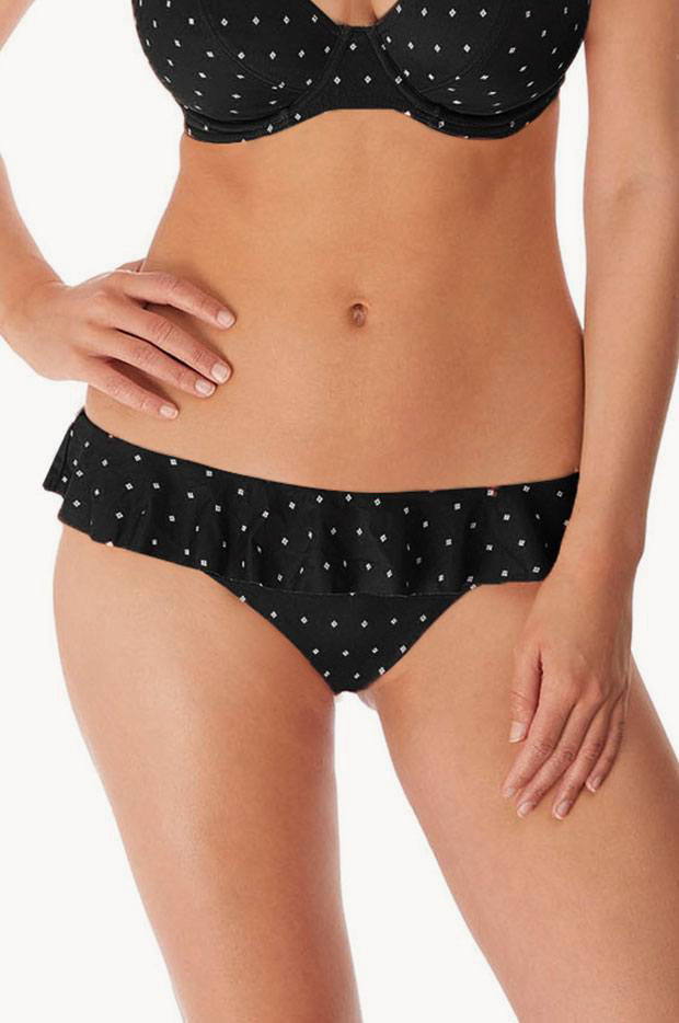 Jewel Cove Italini Frill Brief