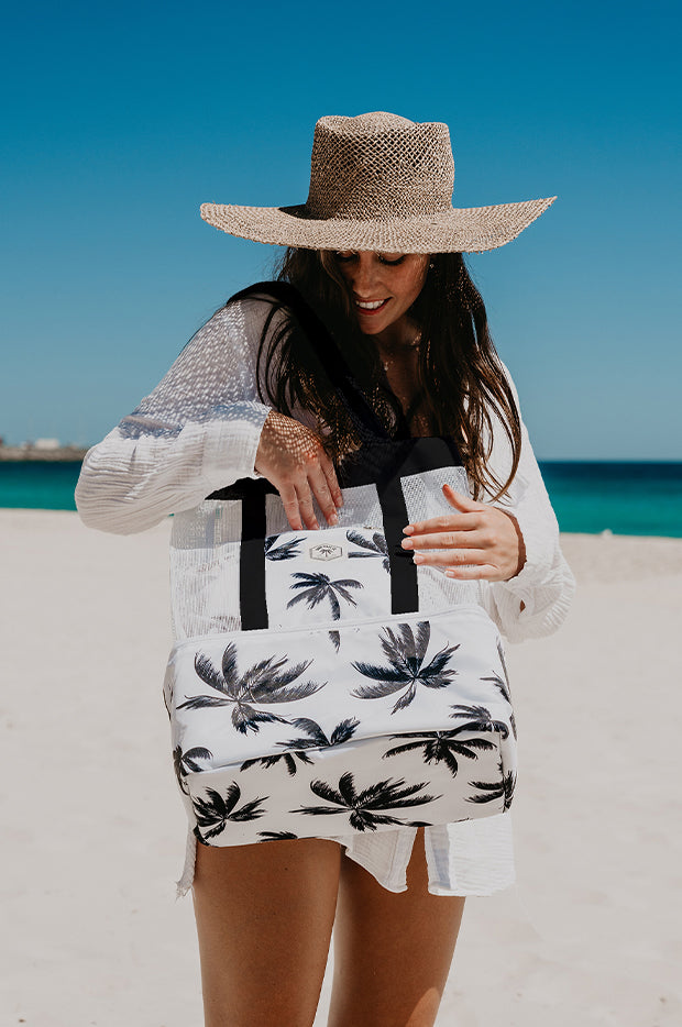 Havana 2 In 1 Beach Cooler Bag