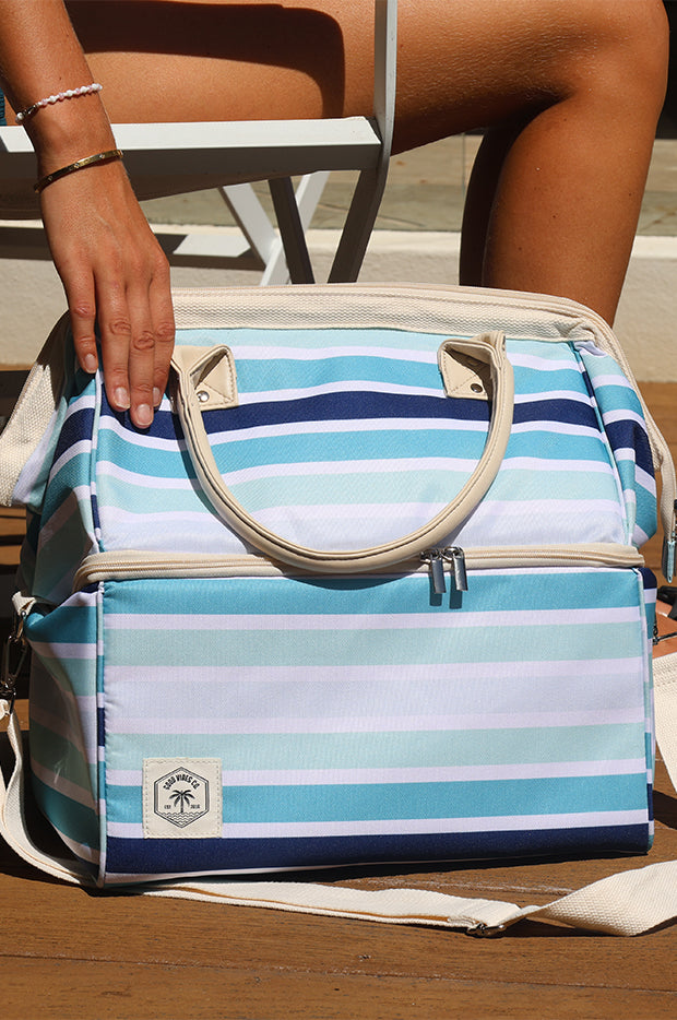 Ocean Tide Picnic Cooler Bag