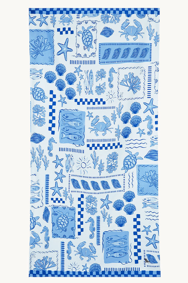 Grecian Shores Microfibre Towel