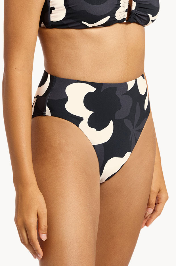 Cactus Garden Hi Waist Hi Leg Pant