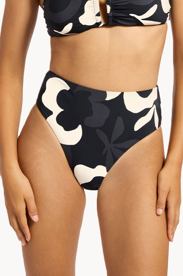 Cactus Garden Hi Waist Hi Leg Pant