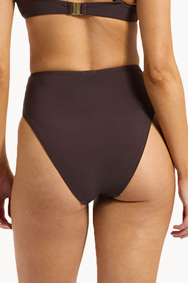 Jetset High Waist High Leg Pant