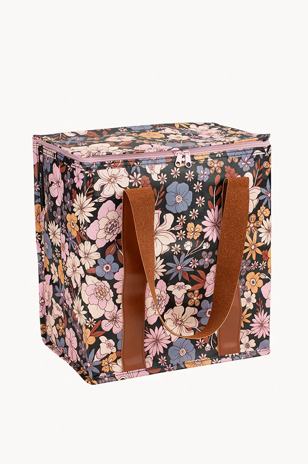 Lilac Fields Cooler Bag