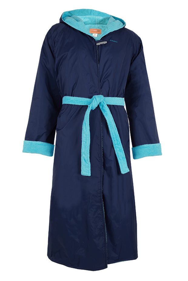 Teen Waterproof Hooded Towelling Robe 10Y+