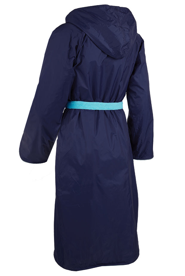 Kids Waterproof Hooded Towelling Robe 3-9Y