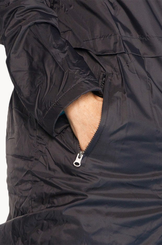 Adult Waterproof Towelling Zip Parka XS-3XL