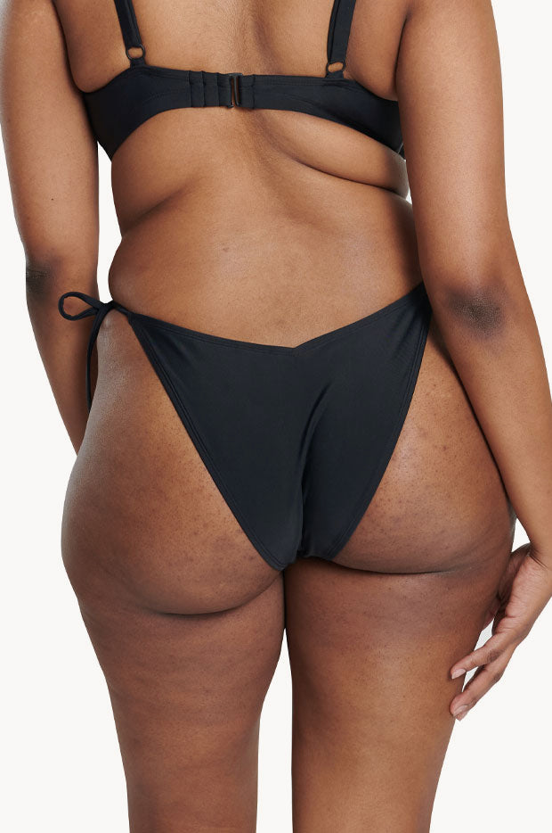 Plain Cheeky Tie Side Pant