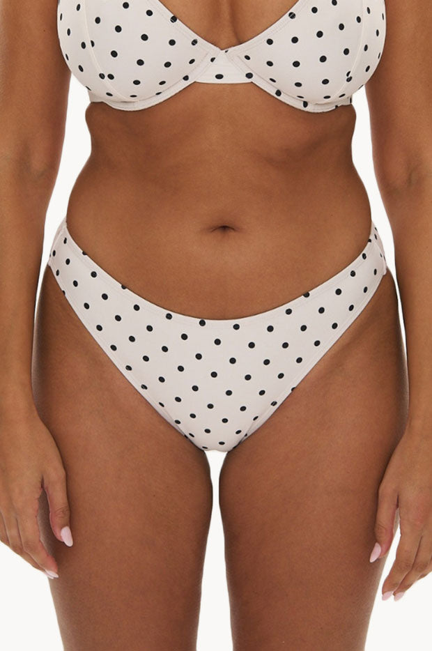 Polka Dot 90's Brief