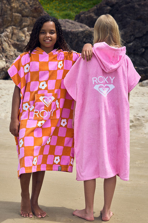 Girls Tic Tac Fleur Stay Magical Hooded Towel