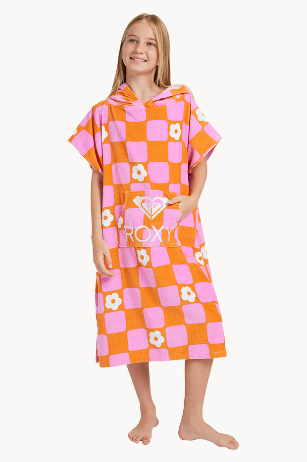 Girls Tic Tac Fleur Stay Magical Hooded Towel