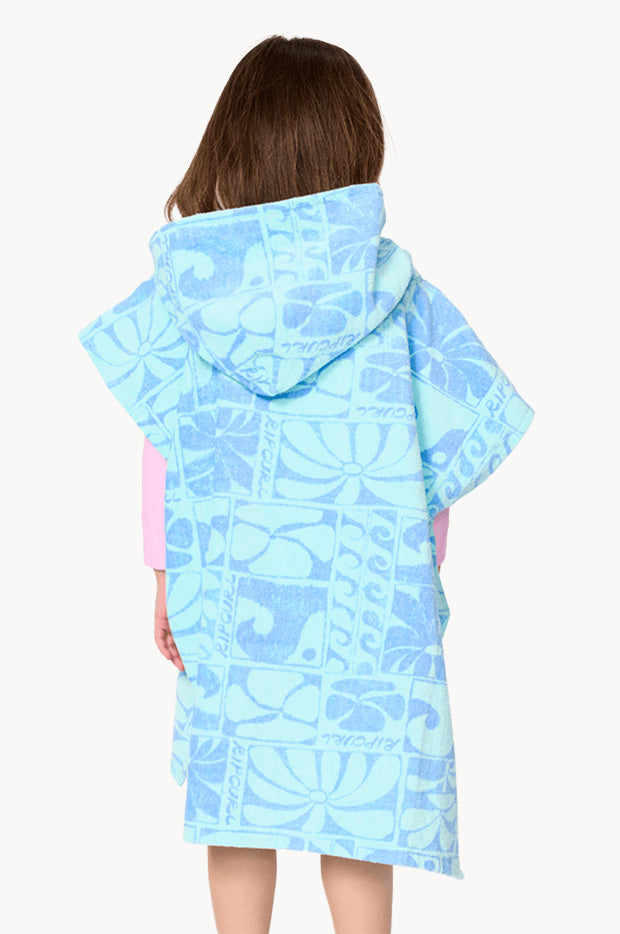 Girls Mixed Snap Hooded Towel