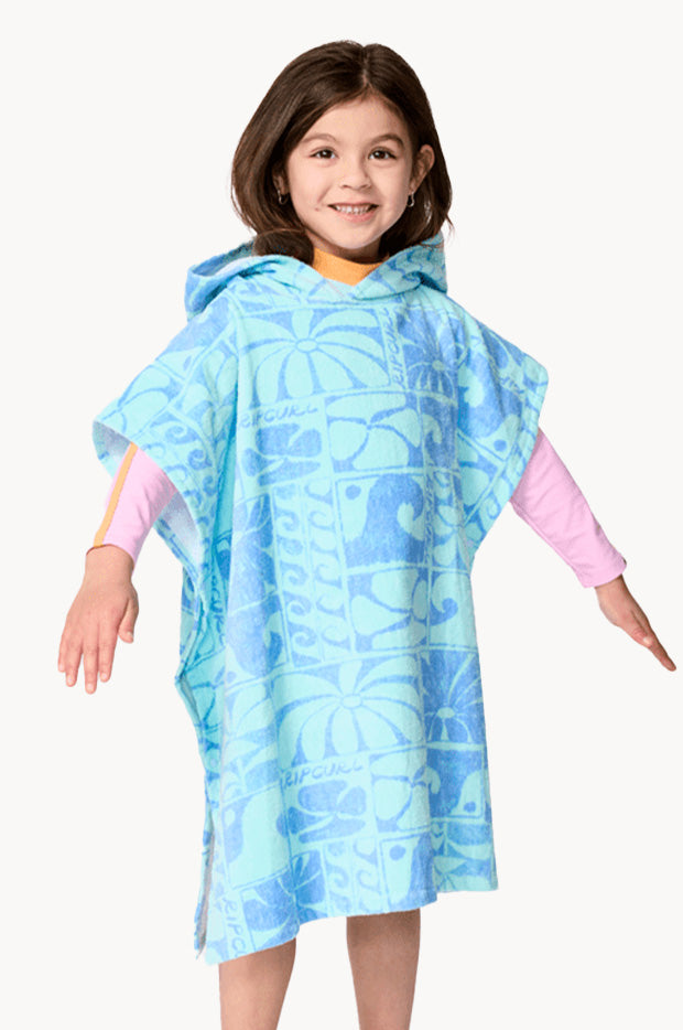 Girls Mixed Snap Hooded Towel