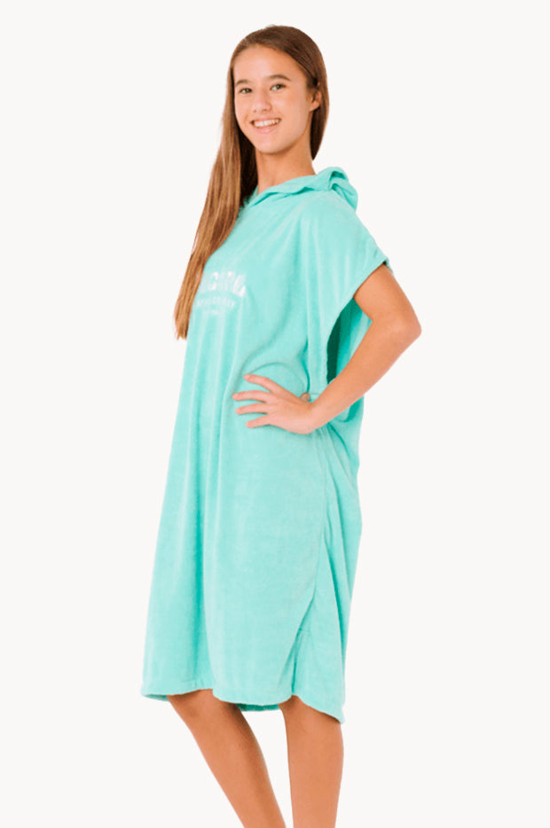 Girls Classic Surf Hooded Towel